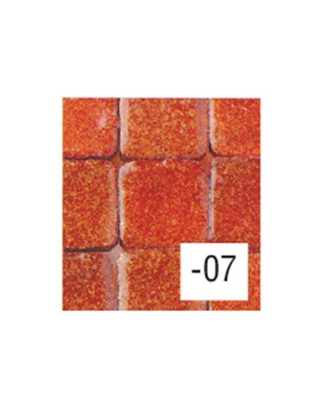 Efco μωσαικό κεραμικό καφέ 10x10x3χιλ.