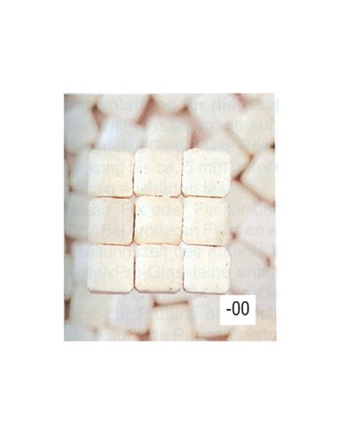 Efco μωσαικό κεραμικό λευκό 5x5x3χιλ.