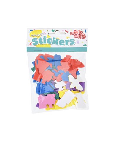 Αυτοκόλλητα eva οχήματα 17,5x11x2εκ.