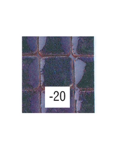 Efco μωσαικό κεραμικό σκούρο μπλε 5x5x3χιλ.