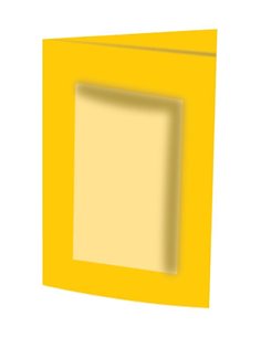 Next κορνίζα κίτρινη ανοιχτή Α4