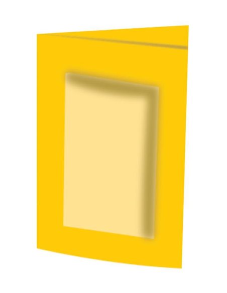 Next κορνίζα κίτρινη ανοιχτή Α4