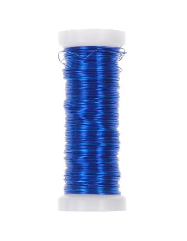 Σύρμα μπλε 0,37χιλ. x30μ.