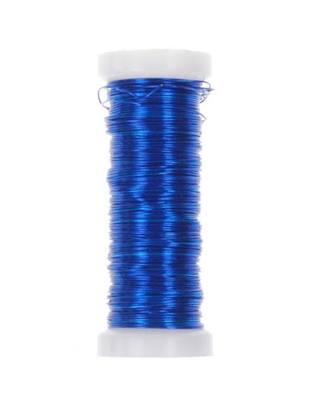 Σύρμα μπλε 0,37χιλ. x30μ.