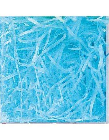 Χόρτο χειροτεχνίας 50γρ. γαλάζιο