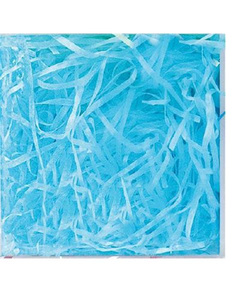 Χόρτο χειροτεχνίας 50γρ. γαλάζιο