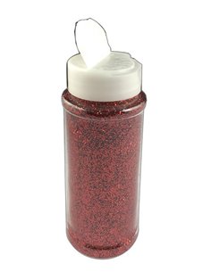 Χρυσόσκονη αλατιέρα 1/64'' 100γρ κόκκινη