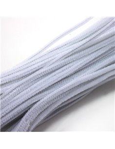 Σύρμα πίπας λευκό 30εκ.