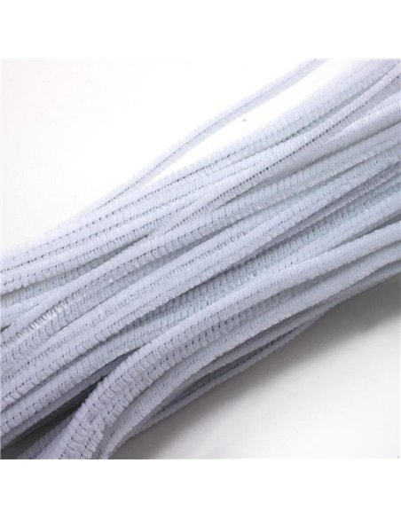 Σύρμα πίπας λευκό 30εκ.