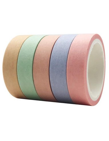 Αυτοκόλλητες κορδέλες αποχρώσεις Undernath 5 τμχ