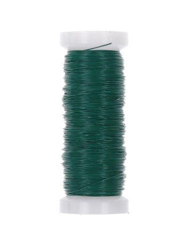 Σύρμα πράσινο 0,37χιλ. x30μ.