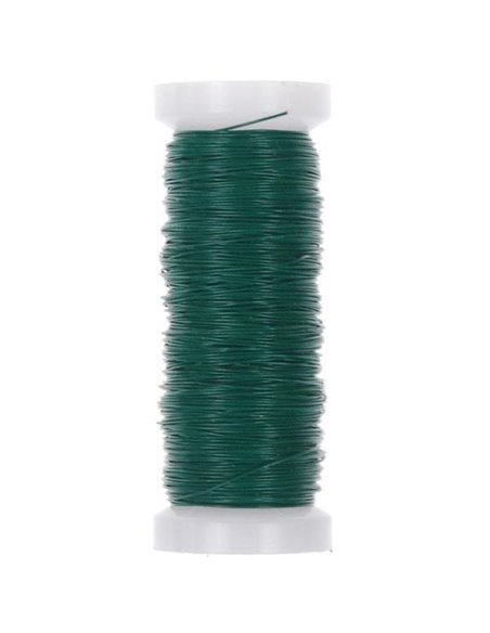 Σύρμα πράσινο 0,37χιλ. x30μ.