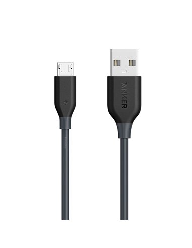 ANKER POWERLINE MICRO USB CABLE, 0.9M, GREY