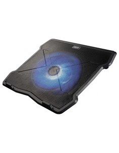 NOD STORMCLOUD NOTEBOOK COOLER WITH ONE 125mm BLUE LED FAN