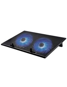 NOD TEMPEST NOTEBOOK COOLER WITH 150mm BLUE LED FAN