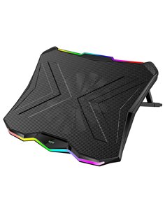 NOD VORTEX RGB NOTEBOOK COOLER WITH 180mm FAN