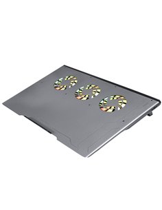 NOD COLD CORE ALUMINUM NOTEBOOK COOLER WITH 3X80mm FANS