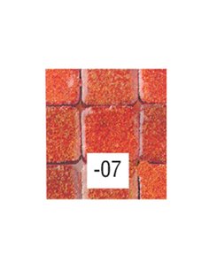 Efco μωσαικό κεραμικό καφέ 5x5x3χιλ.