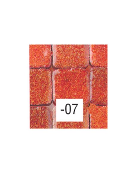 Efco μωσαικό κεραμικό καφέ 5x5x3χιλ.