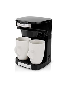 NEDIS KACM140EBK Coffee Maker Maximum capacity: 0.25l Keep warm feature Black