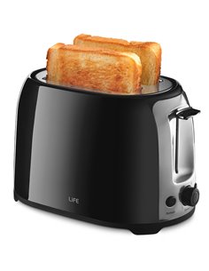 LIFE CRISPY BLACK COLOR ΑΥΤΟΜΑΤΗ ΦΡΥΓΑΝΙΕΡΑ, 750W