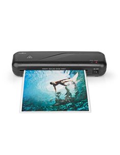 NEDIS LAMI112BK4 Laminator Hot A4 230 mm/min Mains Powered Black