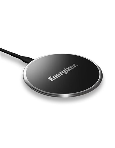 ENERGIZER WLACBLBKM CHARGING PAD 10W LIFETIME+CABLE BLACK