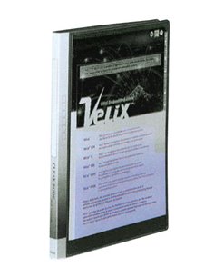 Comix σούπλ 30 φύλλων PP μαύρο Α4 Υ31x23,5x19εκ.