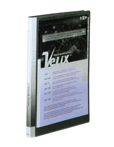 Comix σούπλ 30 φύλλων PP μαύρο Α4 Υ31x23,5x19εκ.