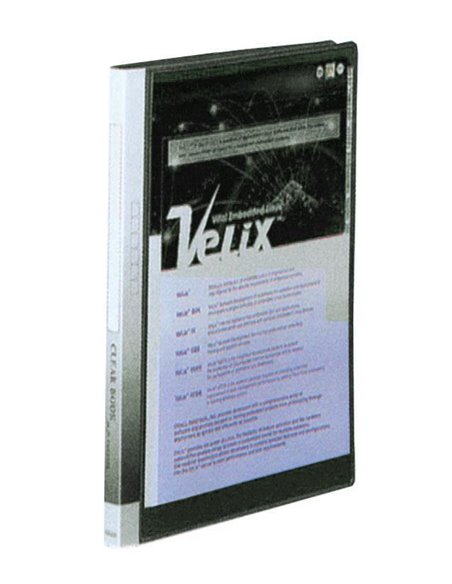 Comix σούπλ 30 φύλλων PP μαύρο Α4 Υ31x23,5x19εκ.