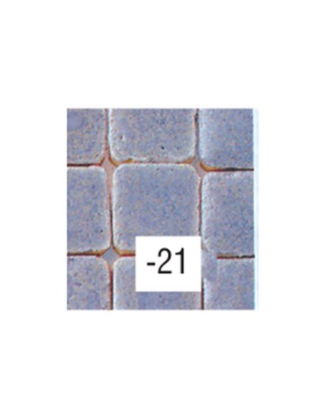 Efco μωσαικό κεραμικό γκρι-μπλε 5x5x3χιλ.