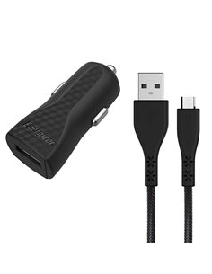 ENERGIZER DC1ALMCM CAR CHARGER LW 1A +MicroUSB Cable Black