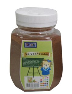 Σκόνη βελούδο καφέ 63,5γρ.