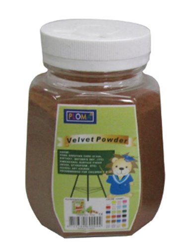 Σκόνη βελούδο καφέ 63,5γρ.