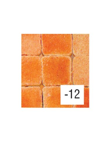 Efco μωσαικό κεραμικό ανοιχτό πορτοκαλί 10x10x3χιλ.