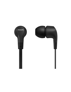 Philips TAE1105 In-ear Handsfree με Βύσμα 3.5mm Μαύρο