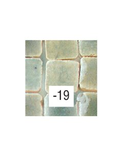 Efco μωσαικό κεραμικό ανοιχτό πράσινο 5x5x3χιλ.