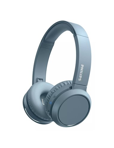 Philips TAH4205 Ασύρματα Bluetooth On Ear Ακουστικά Μπλε