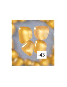 Efco μωσαικό από γυαλί ανοιχτό καφέ 8-25χιλ.