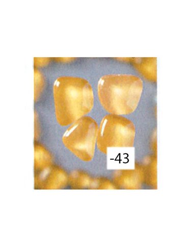 Efco μωσαικό από γυαλί ανοιχτό καφέ 8-25χιλ.