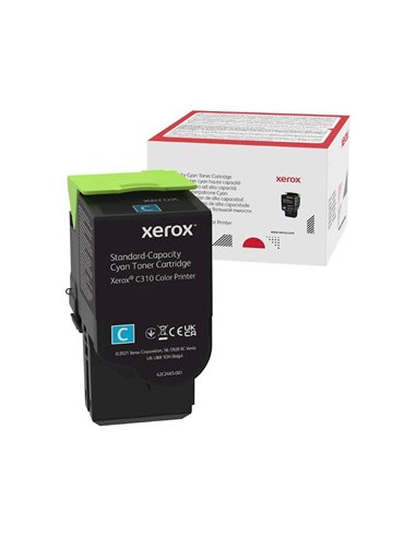 XEROX 006R04361 Standard Capacity Toner Cyan ( 2K )