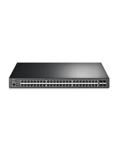 TP-Link TL-SG3452P JetStream™ 52-Port Gigabit L2+ Managed Switch with 48-Port PoE+