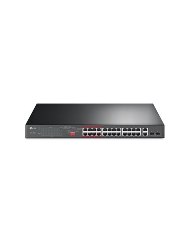 TP-Link TL-SL1226P 26-Port 10 100Mbps PoE+ Switch