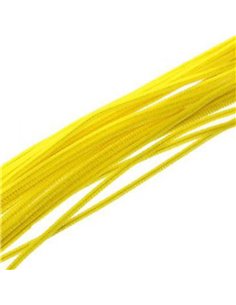 Σύρμα πίπας κίτρινο 30εκ.