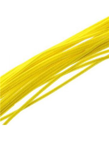 Σύρμα πίπας κίτρινο 30εκ.