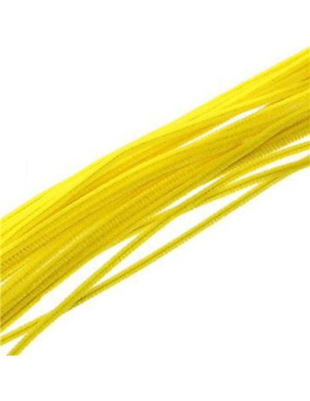 Σύρμα πίπας κίτρινο 30εκ.