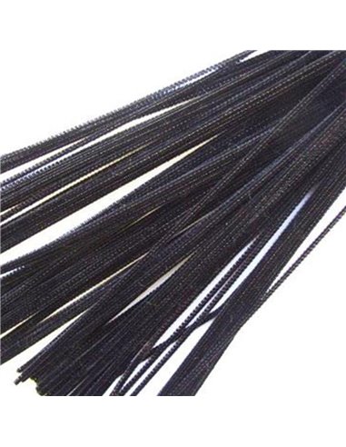 Σύρμα πίπας μαύρο 30εκ.