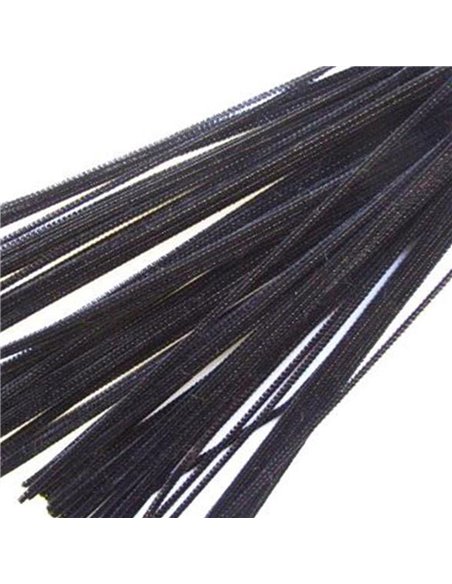 Σύρμα πίπας μαύρο 30εκ.