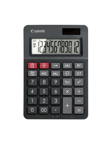 CANON CALCULATOR AS-120 II DBL