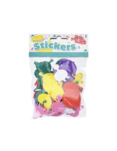 Αυτοκόλλητα eva διάστημα 17,5x11x2εκ.